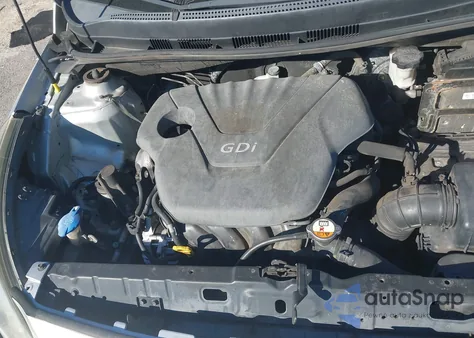 2013 Hyundai Accent Gls z USA, uszkodzony, nr VIN KMHCT4AEXDU342202